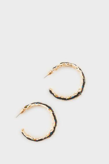 حلق حريمي ذهبي