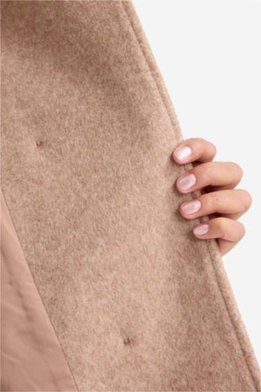 Çıkarılabilir Suni Kürk Yaka Kaşe - Görsel 6