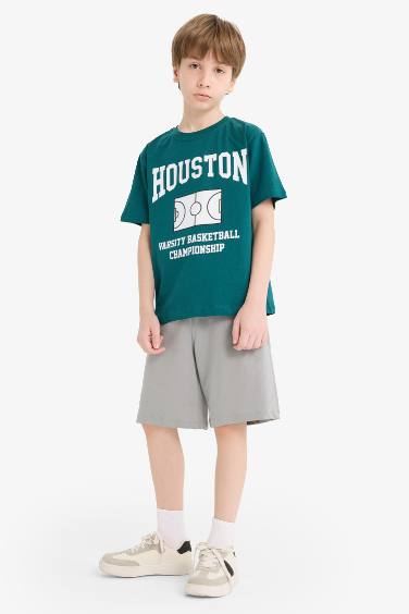 Boy T-Shirt Shorts 2 Piece Set
