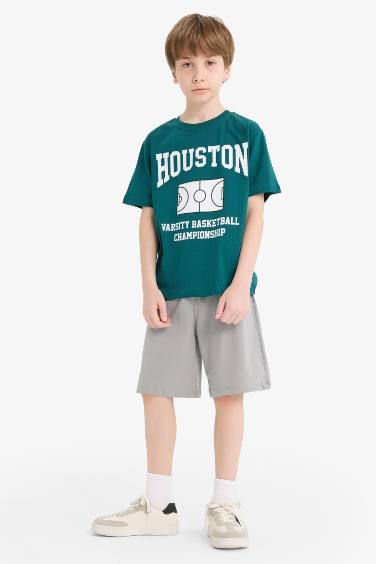 Boy T-Shirt Shorts 2 Piece Set