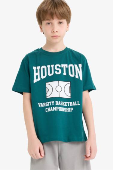 Boy T-Shirt Shorts 2 Piece Set