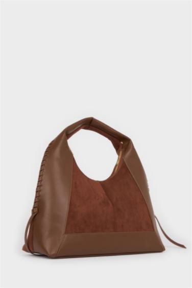 Kadın Süet Omuz Çantası