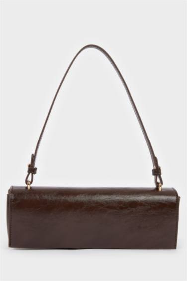 Kadın Suni Deri Baget Çanta