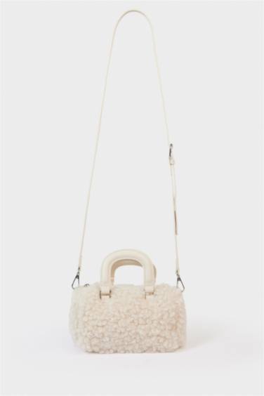 Kadın Pelüş Çapraz Çanta