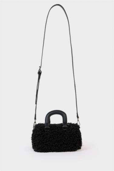 Kadın Pelüş Çapraz Çanta