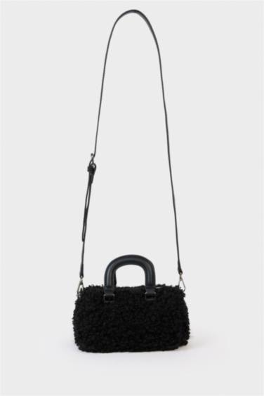 Kadın Pelüş Çapraz Çanta