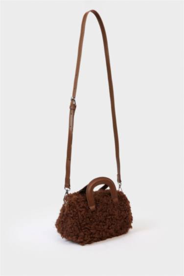 Kadın Pelüş Çapraz Çanta