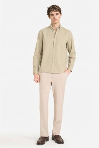 قميص جبردين قصة عادية