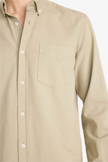 قميص جبردين قصة عادية