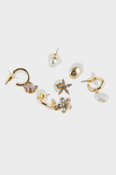 تراجي ذهبي نسائي - 6 قطع