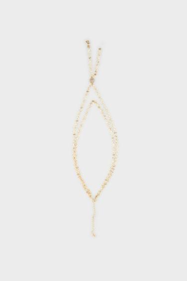 Woman 2 Piece Y Necklace