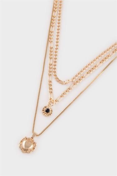 قلادة نسائي - 4 قطع