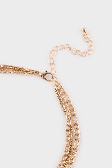 قلادة نسائي - 4 قطع