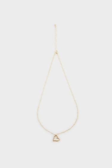 Woman 3 Piece Gold Necklace