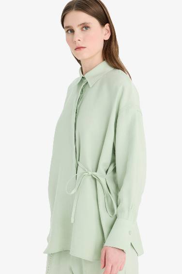 Relax Fit modal Long Sleeve Tunic