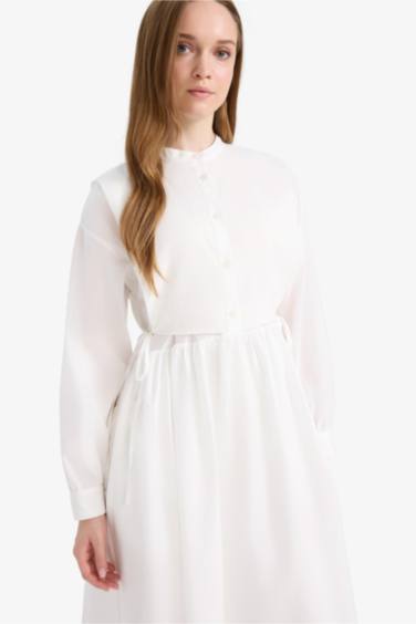 Poplin Elbise - Görsel 5