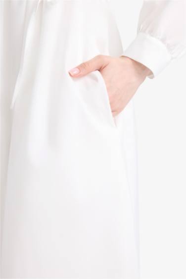 Poplin Elbise - Görsel 6