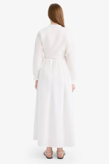 Poplin Elbise - Görsel 7