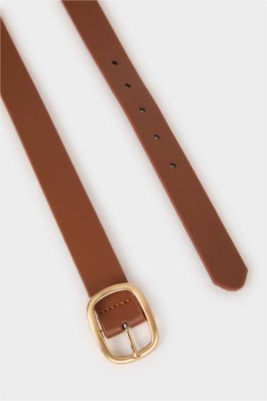 حزام نسائي كاجوال جلد صناعي