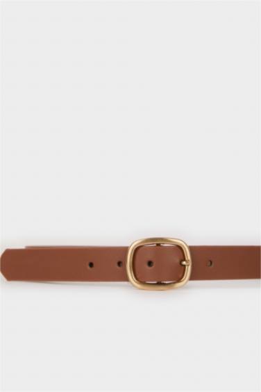 حزام نسائي كاجوال جلد صناعي