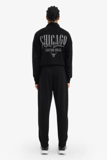 DeFactoFit NBA Chicago Bulls Standart Fit Modal Jogger