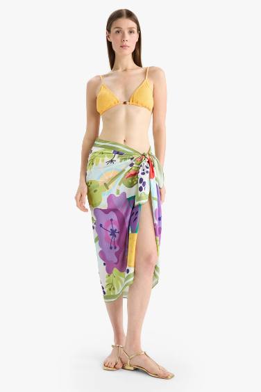 كاش مايوه طويل حريمي ميكس