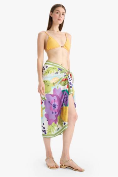 كاش مايوه طويل حريمي ميكس