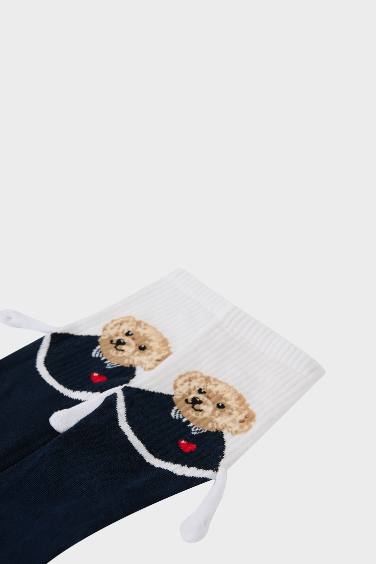 جوارب رجالي قطن بطبعة ممتعة ومغناطيسية