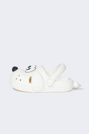 شبشب ولادي بكعب سميك