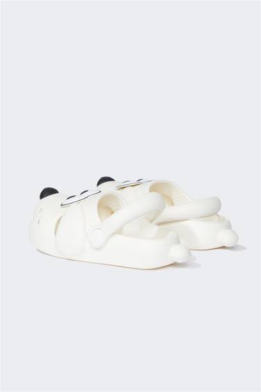 شبشب ولادي بكعب سميك