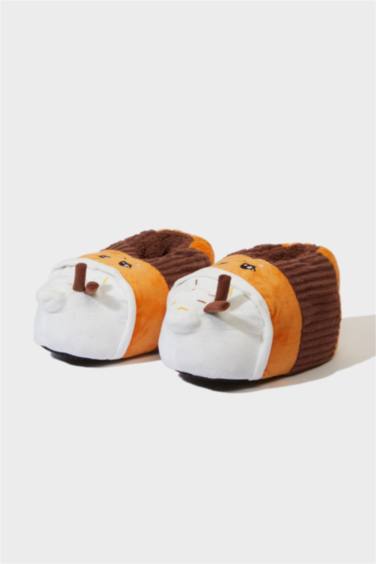 Girl Flat Sole Home Boots