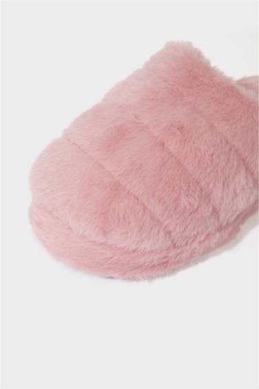 Kadın Düz Taban Ev Terliği - Görsel 5