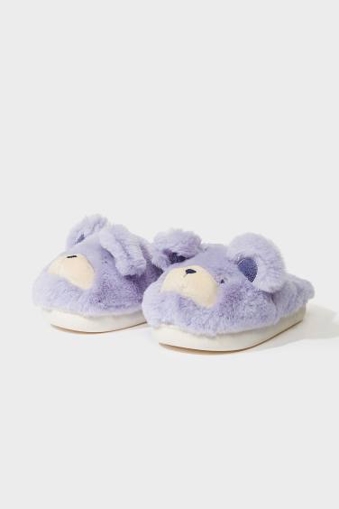 Woman Flat Leg Home Boots