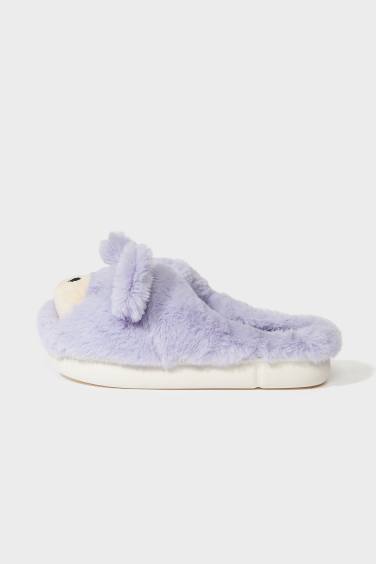 Woman Flat Leg Home Boots