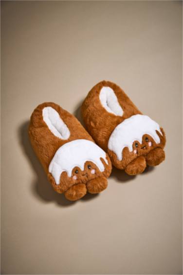 Woman Flat Sole Home Boots