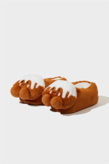 Woman Flat Sole Home Boots