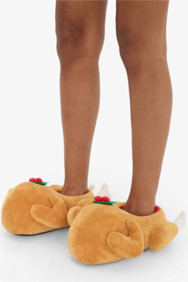 Kadın Düz Taban Panduf