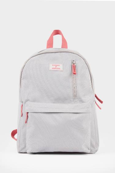 Kadın Baskılı Sırt Çantası