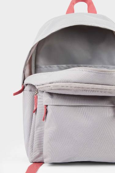 Kadın Baskılı Sırt Çantası