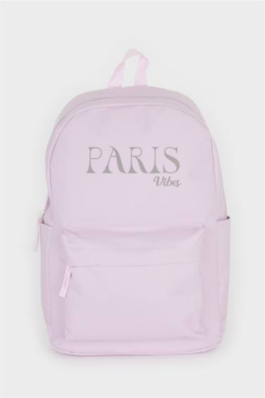 شنطة ظهر حريمي بنفسجي