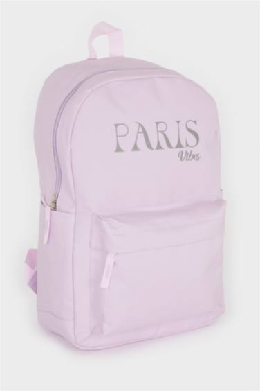 شنطة ظهر حريمي بنفسجي