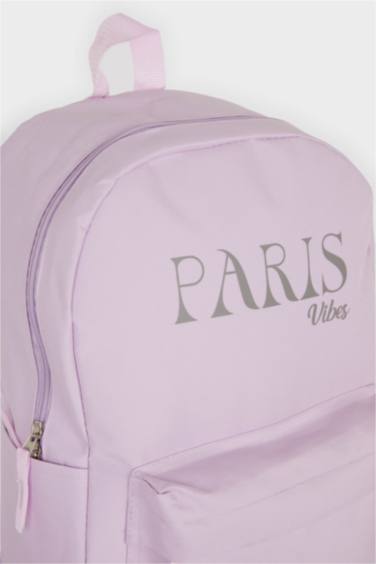 شنطة ظهر حريمي بنفسجي