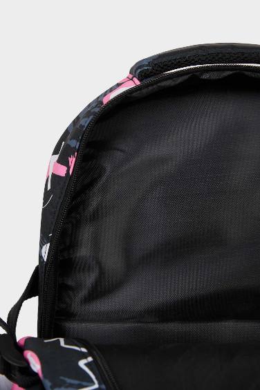 Kadın Desenli Sırt Çantası