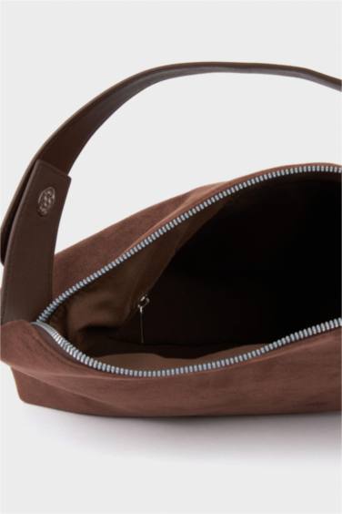 Süet Çapraz Çanta - Görsel 6