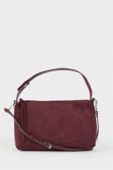 Kadın Süet Çapraz Çanta