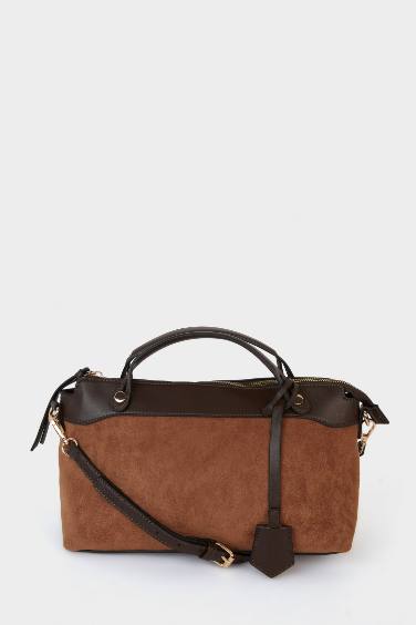 Kadın Süet Çapraz Çanta