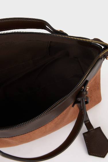 Kadın Süet Çapraz Çanta