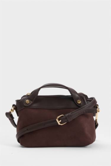 Kadın Süet Çapraz Çanta