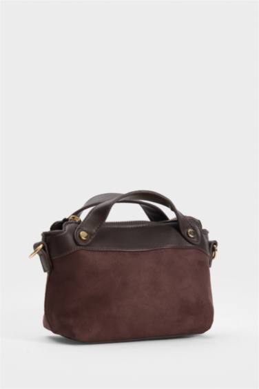 Kadın Süet Çapraz Çanta