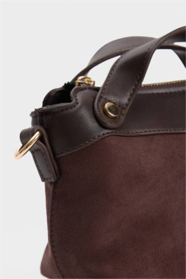 Kadın Süet Çapraz Çanta